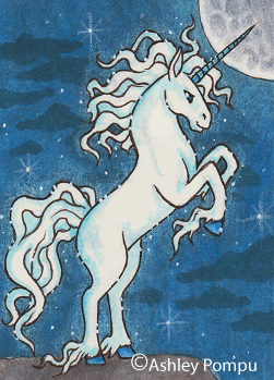 Night of the Unicorn by Vashley